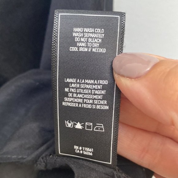 ❗️SOLD❗️7 For All Mankind One Shoulder Ruffle Top Size XS - Picture 5 of 7